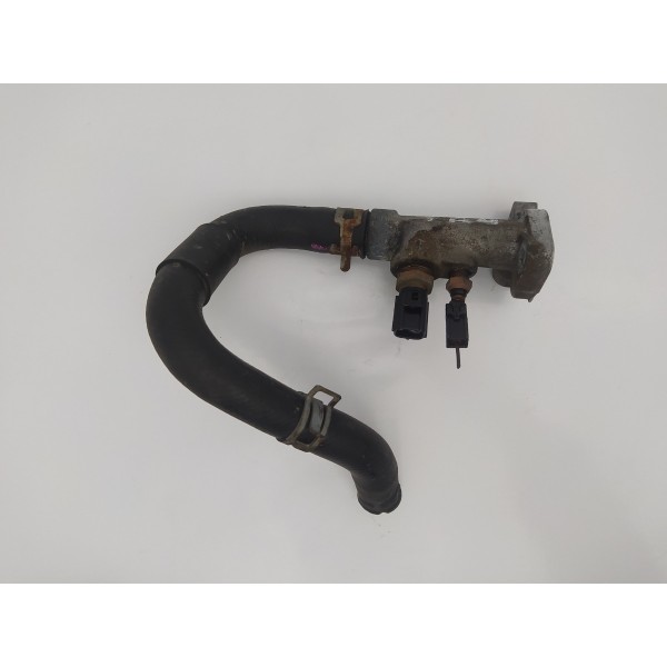 Flange Cano Motor Sensor Temperatura Pajero Tr4 Flex 2008