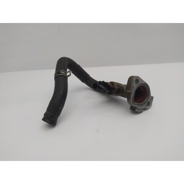 Flange Cano Motor Sensor Temperatura Pajero Tr4 Flex 2008