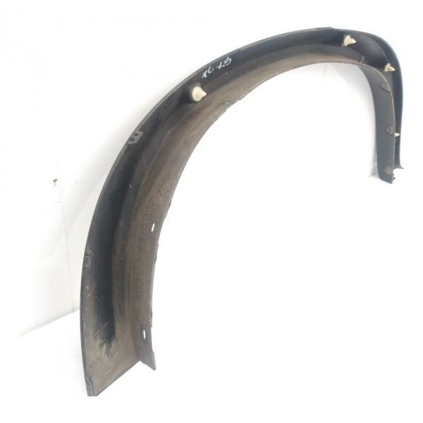 Moldura Paralama Traseiro Esquerdo Bmw X5 2008 2009 2010