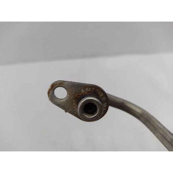 Cano Tubo Óleo Turbina Vw Golf Tsi 1.4 2014 04e145140e