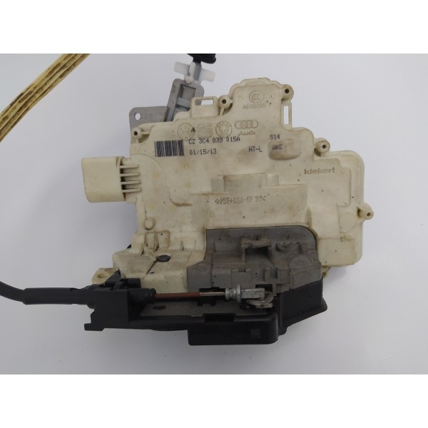 Fechadura Porta Traseira Esquerda Vw Passat 2012 2013