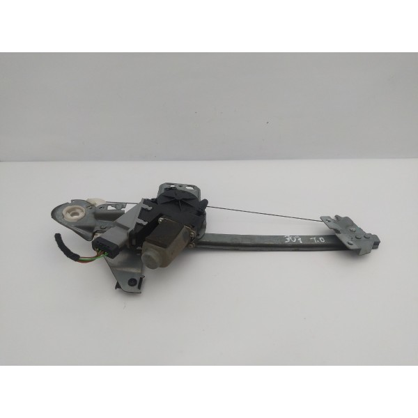 Máquina Vidro Traseira Direita Peugeot 307 2.0 2010 2011