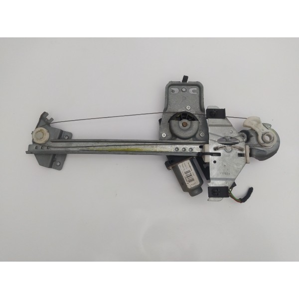 Máquina Vidro Traseira Direita Peugeot 307 2.0 2010 2011