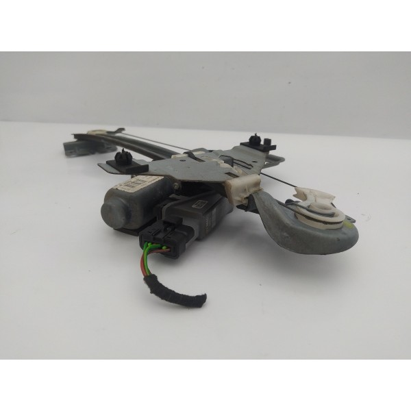 Máquina Vidro Traseira Direita Peugeot 307 2.0 2010 2011