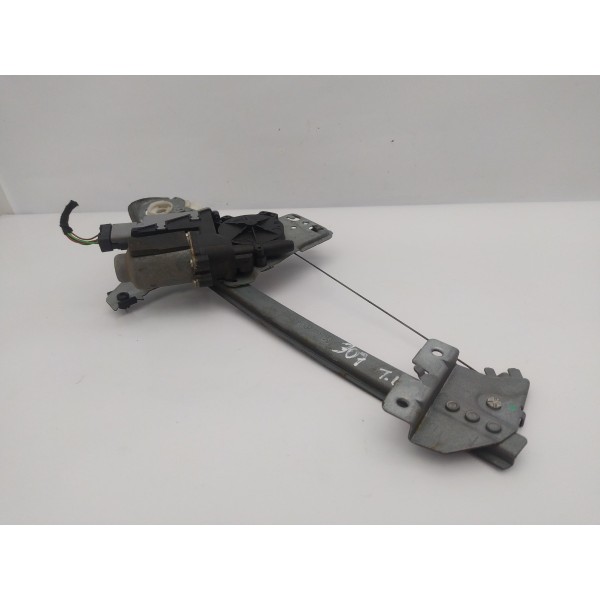 Máquina Vidro Traseira Direita Peugeot 307 2.0 2010 2011