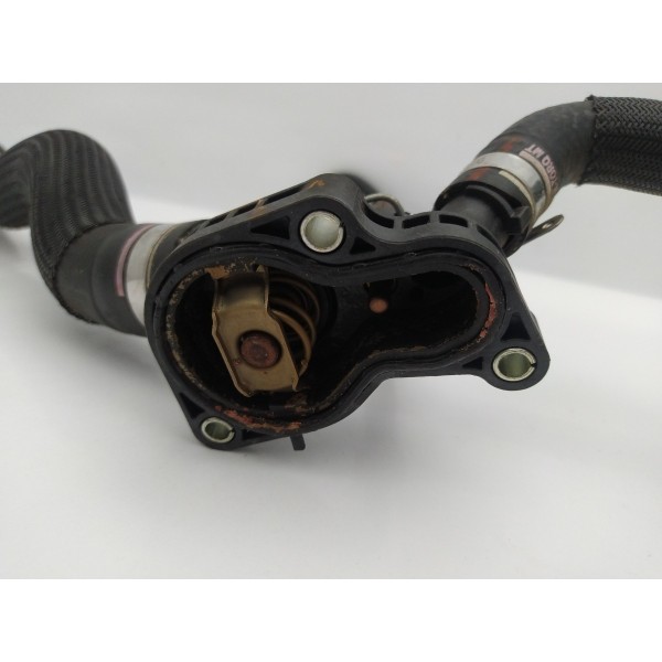 Carcaça Válvula Termostática Jeep Renegade 1.8 Flex 2018