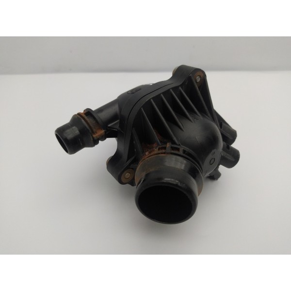 Carcaça Válvula Termostática Bmw X1 6cc 2011 753665509