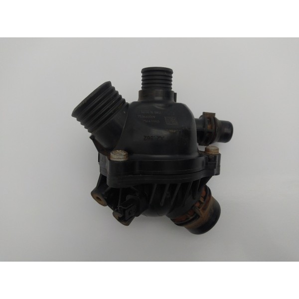 Carcaça Válvula Termostática Bmw X1 6cc 2011 753665509