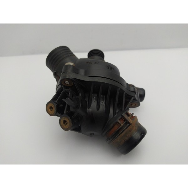 Carcaça Válvula Termostática Bmw X1 6cc 2011 753665509