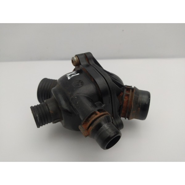Carcaça Válvula Termostática Bmw X1 6cc 2011 753665509