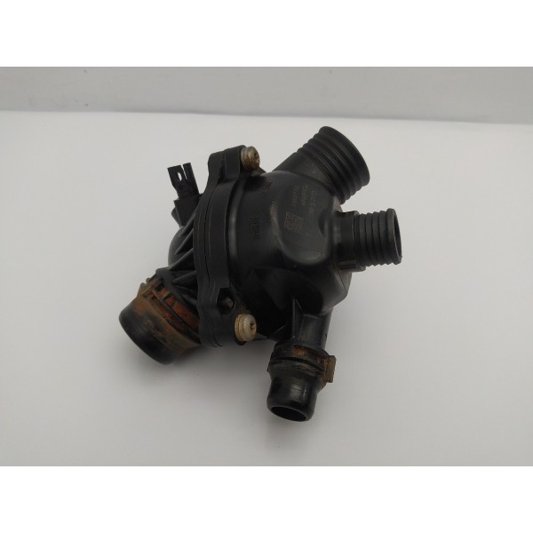 Carcaça Válvula Termostática Bmw X1 6cc 2011 753665509