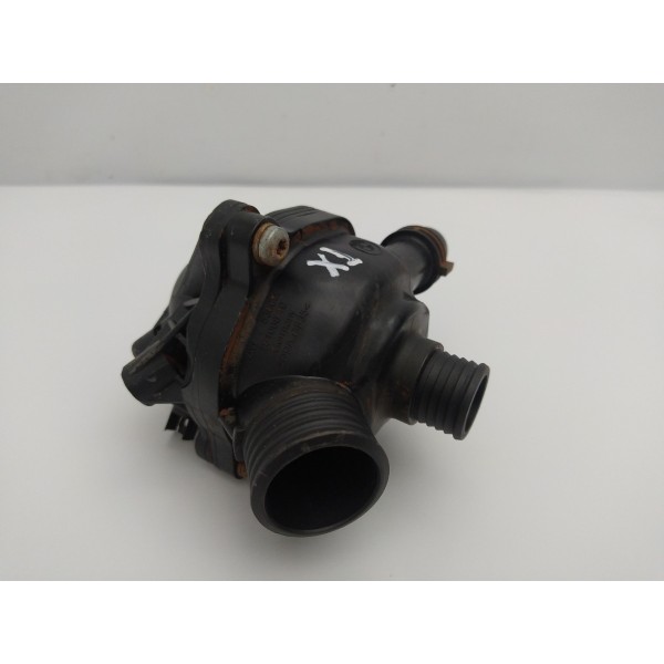 Carcaça Válvula Termostática Bmw X1 6cc 2011 753665509