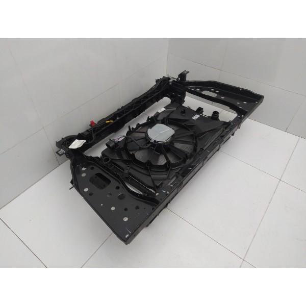 Kit Radiador Painel Frontal Jeep Renegade 1.8 Flex 2018