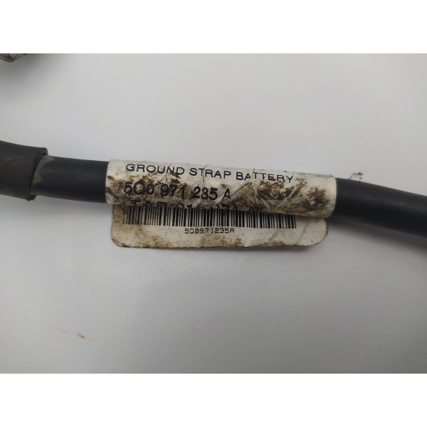 Cabo Polo Negativo Bateria Vw Golf Tsi 2014 5q0971285a