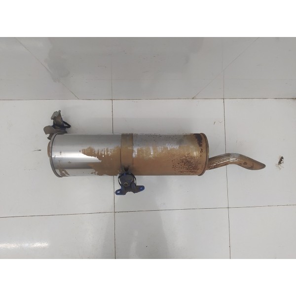 Silencioso Escapamento Peugeot 408 2.0 2013 2014