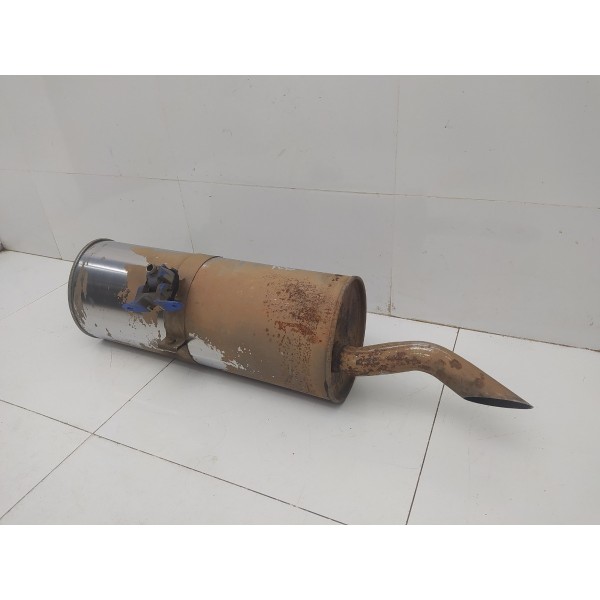 Silencioso Escapamento Peugeot 408 2.0 2013 2014