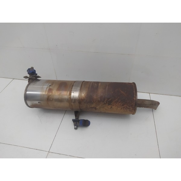 Silencioso Escapamento Peugeot 307 2.0 2009 2010