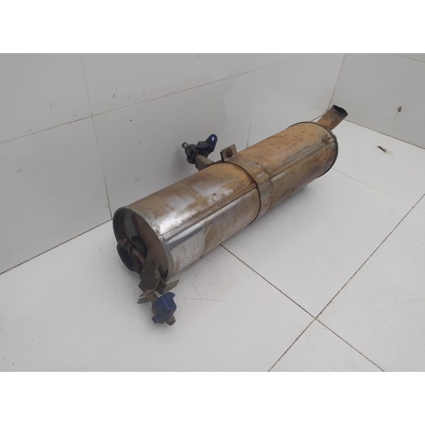 Silencioso Escapamento Peugeot 307 2.0 2009 2010