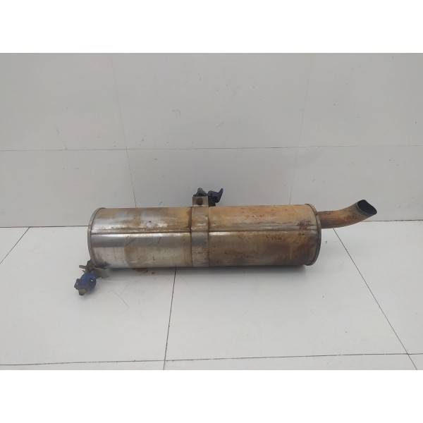 Silencioso Escapamento Peugeot 307 2.0 2009 2010