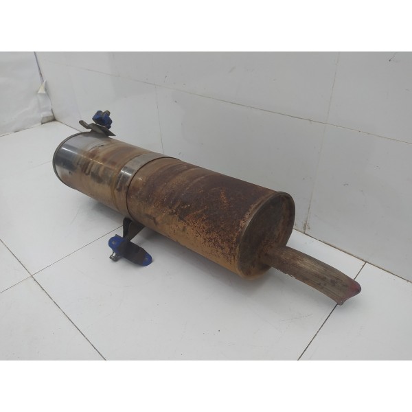 Silencioso Escapamento Peugeot 307 2.0 2009 2010