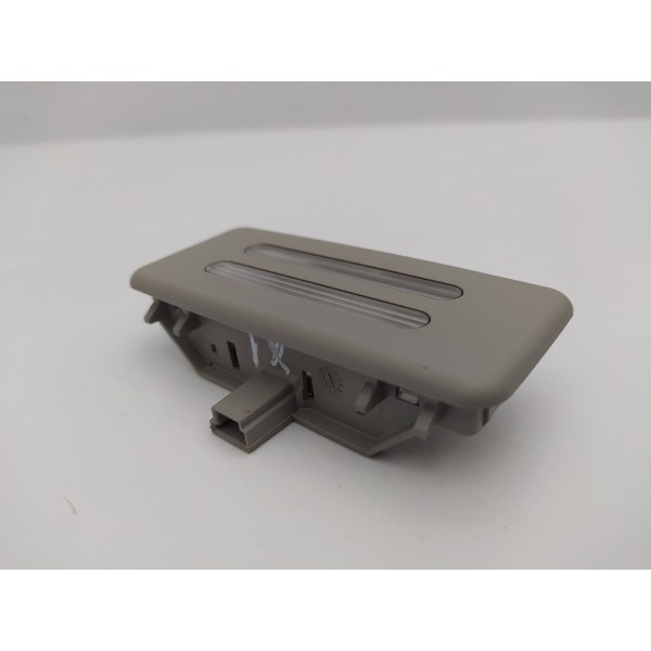 Luz Interna Quebra Sol Bmw X1 2010 2011 Unidade