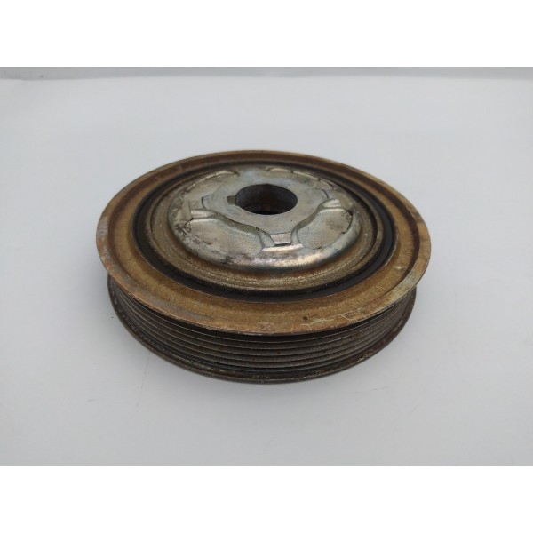 Polia Virabrequim Land Rover Freelander 2 2.2 Diesel 2014