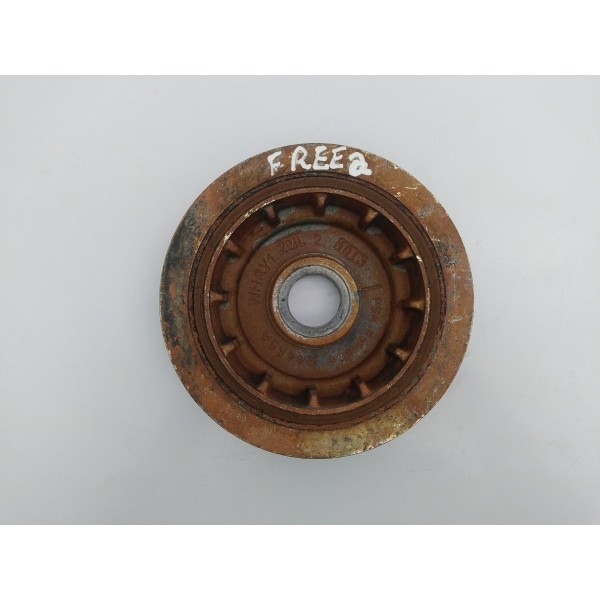 Polia Virabrequim Land Rover Freelander 2 2.2 Diesel 2014