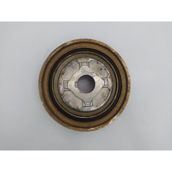 Polia Virabrequim Land Rover Freelander 2 2.2 Diesel 2014