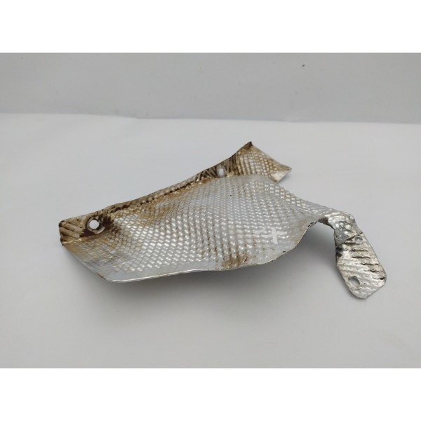 Defletor Protetor Calor Bmw X1 6cc 2010 2011