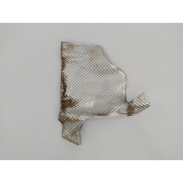 Defletor Protetor Calor Bmw X1 6cc 2010 2011