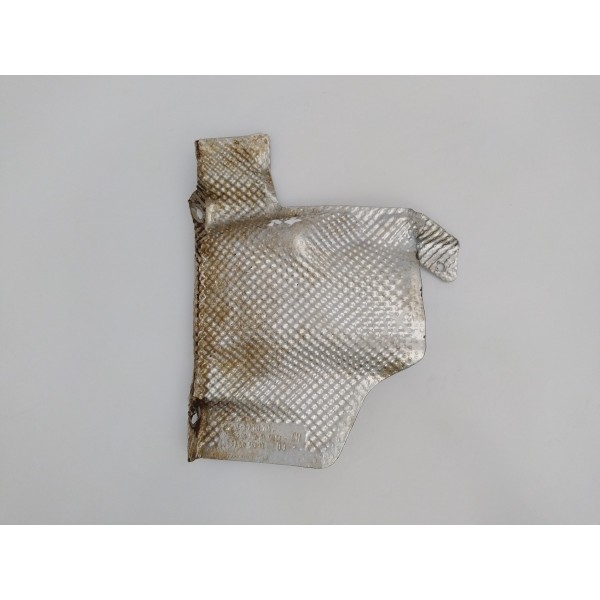 Defletor Protetor Calor Bmw X1 6cc 2010 2011