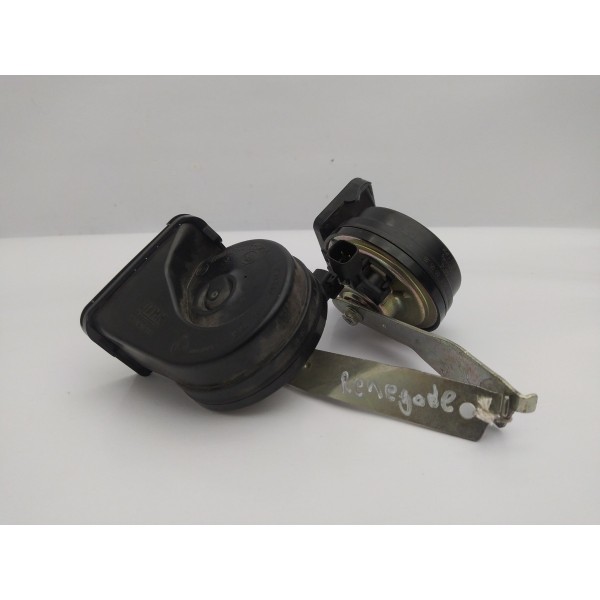 Par Buzina Caracol Jeep Renegade 2017 2018 2019