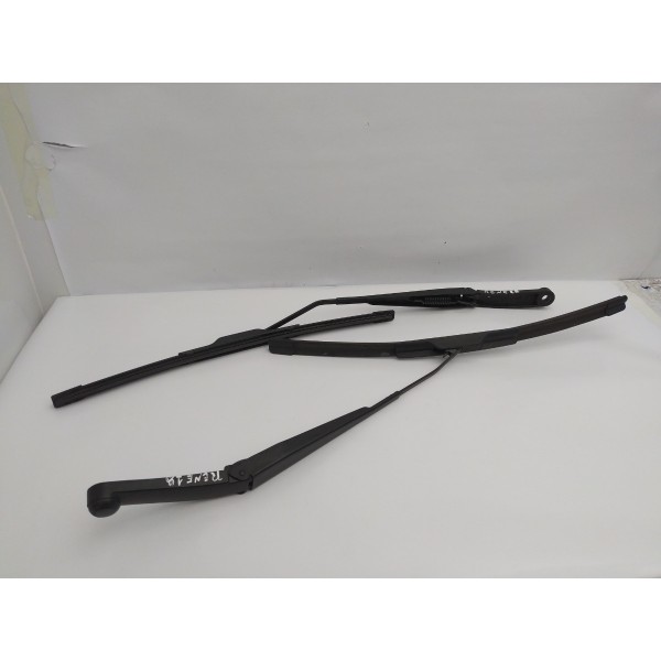 Par Braço Limpador Parabrisa Jeep Renegade 2017 2018