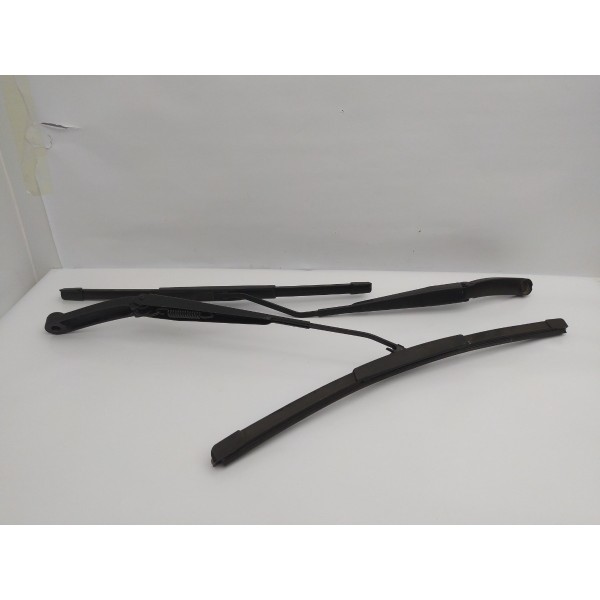 Par Braço Limpador Parabrisa Jeep Renegade 2017 2018