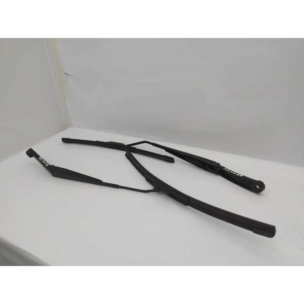 Par Braço Limpador Parabrisa Jeep Renegade 2017 2018