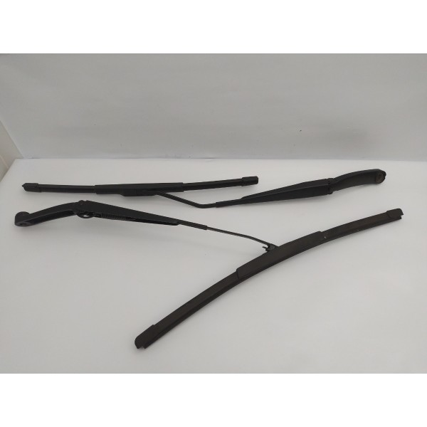 Par Braço Limpador Parabrisa Jeep Renegade 2017 2018