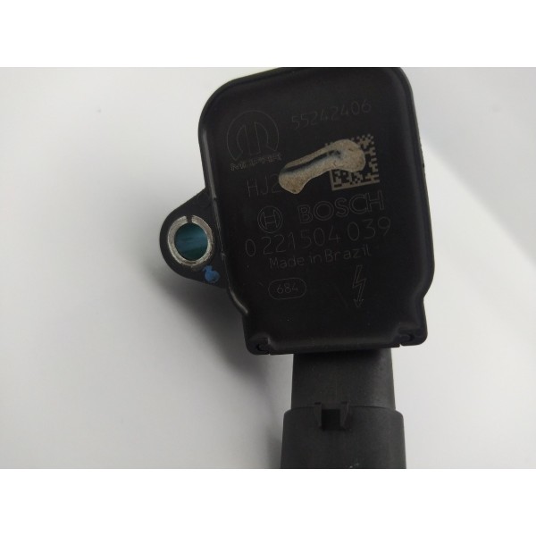 Bobina Ignição Jeep Renegade 1.8 Flex 2018 55242406 Unidade