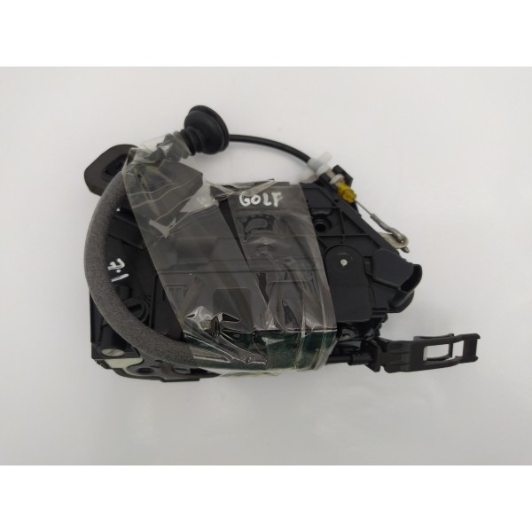 Fechadura Porta Traseira Esquerda Vw Golf Tsi 2014