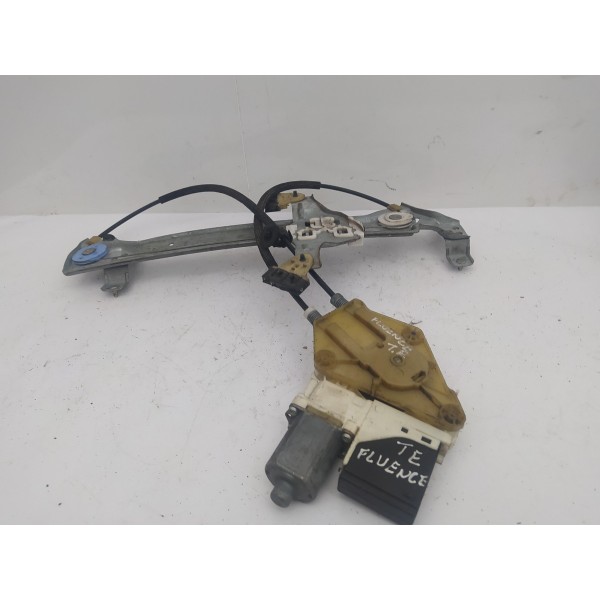 Máquina Vidro Traseira Esquerda Renault Fluence 2013 2014