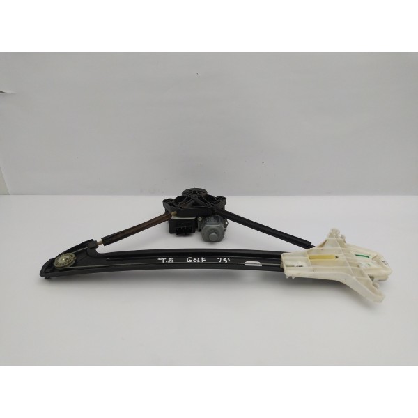 Máquina Vidro Traseira Esquerda Vw Golf Tsi 2014