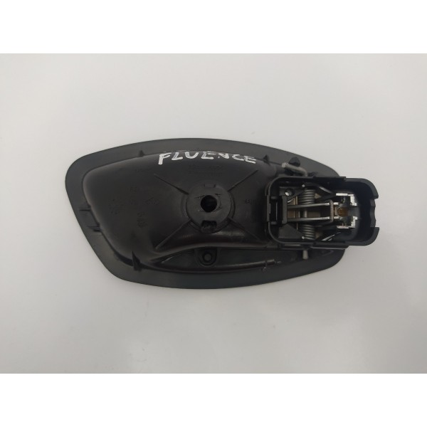 Maçaneta Interna Traseira Esquerda Renault Fluence 2013 2014
