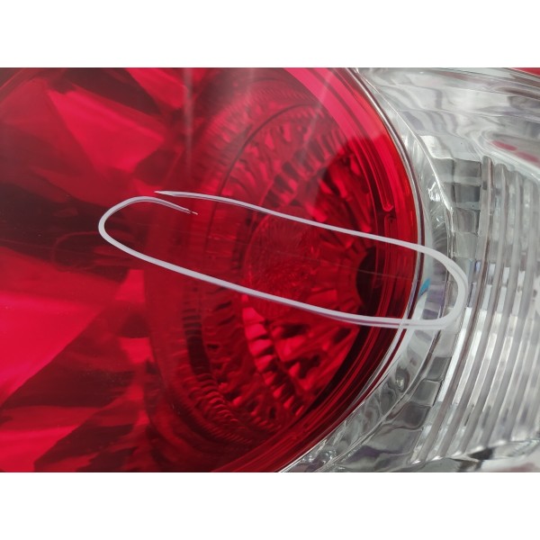 Lanterna Direita Hyundai Santa Fé 2009 Paralela Com Detalhes