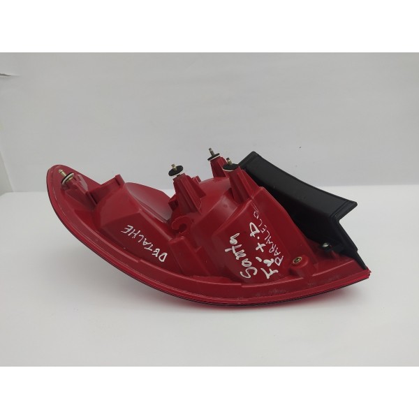 Lanterna Direita Hyundai Santa Fé 2009 Paralela Com Detalhes