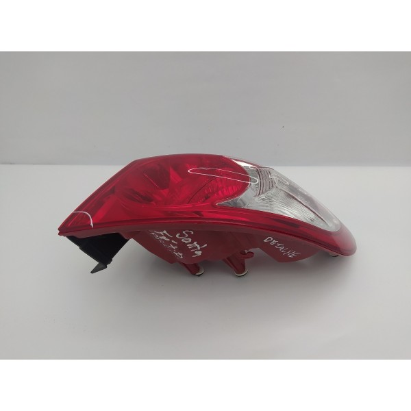 Lanterna Direita Hyundai Santa Fé 2009 Paralela Com Detalhes