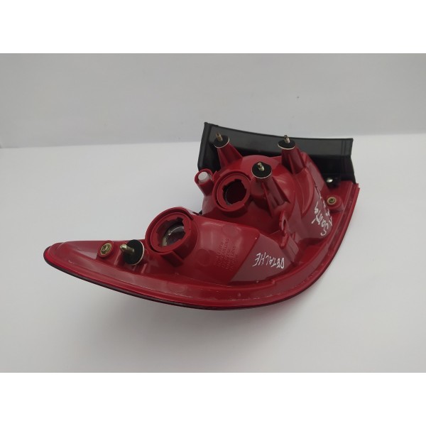 Lanterna Direita Hyundai Santa Fé 2009 Paralela Com Detalhes