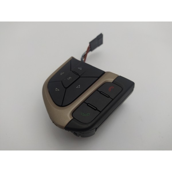 Botão Comando Volante Som Jeep Renegade 2018 100229069