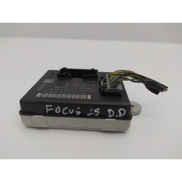 Módulo Porta Dianteira Direita Ford Focus 2015 Bv6n14b533bl
