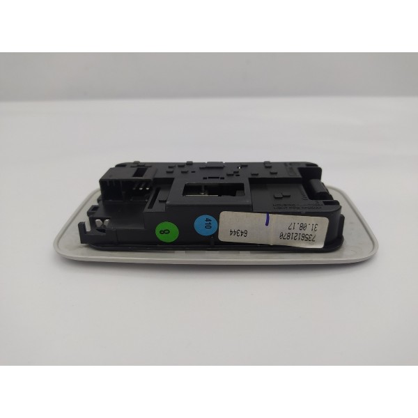 Luz Teto Cortesia Jeep Renegade 2017 2018 7356121870