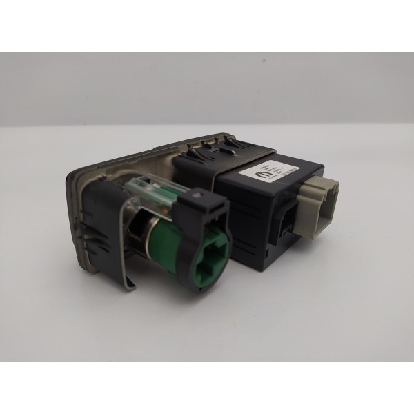 Tomada Usb Aux 12v Jeep Renegade 2017 2018