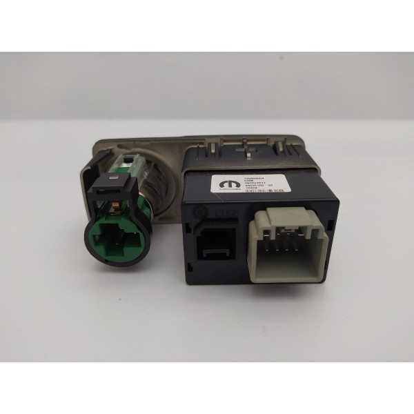 Tomada Usb Aux 12v Jeep Renegade 2017 2018